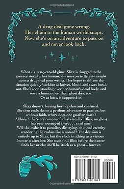 Ghost to Paradise: YA Paranormal Fantasy Book (Author Signed Copy)