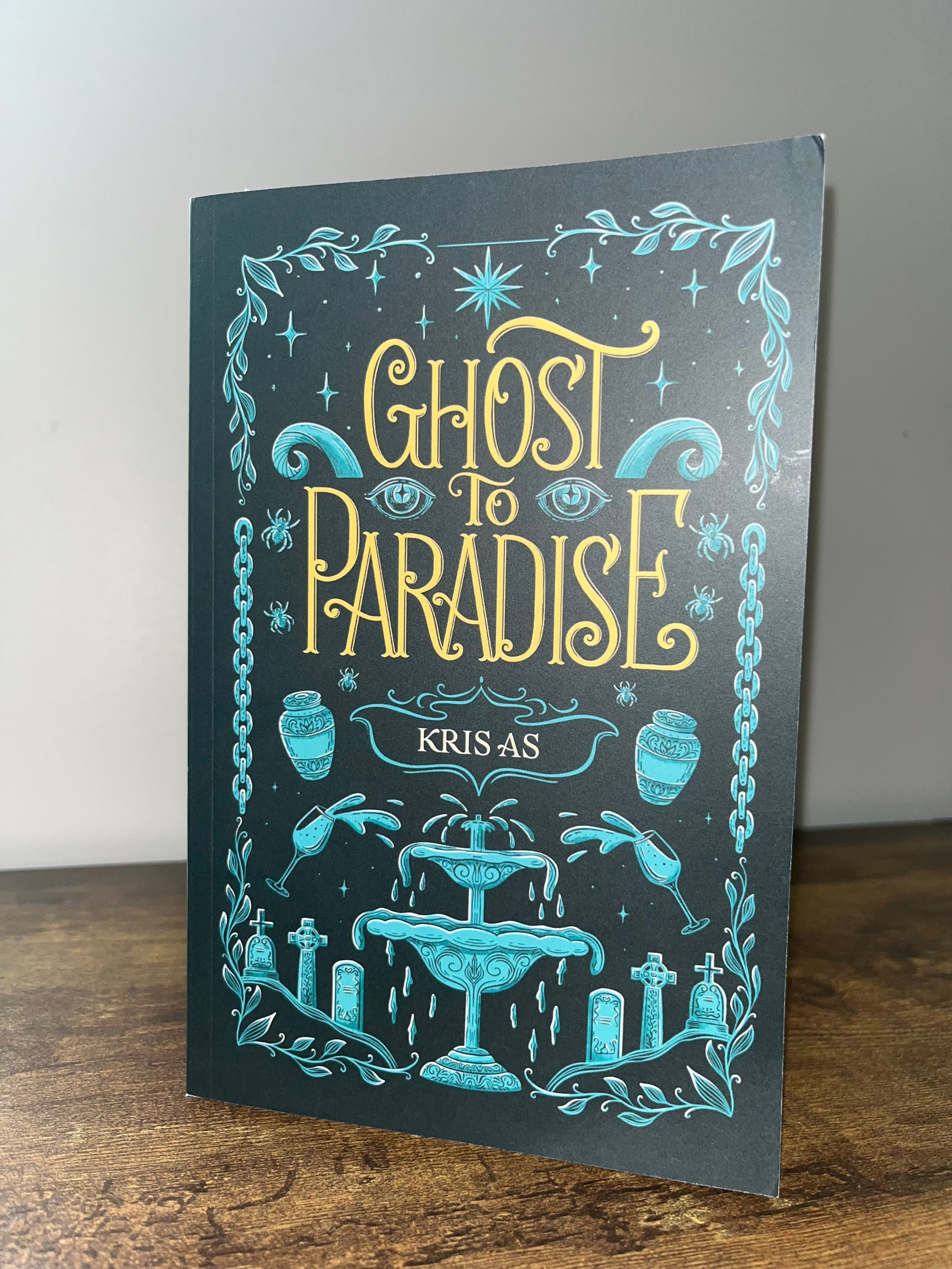 Book Cover Ghost to Paradise