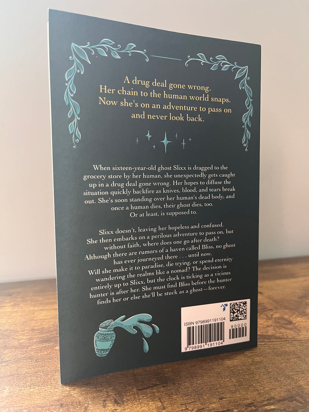 Ghost to Paradise: YA Paranormal Fantasy Book (Author Signed Copy)