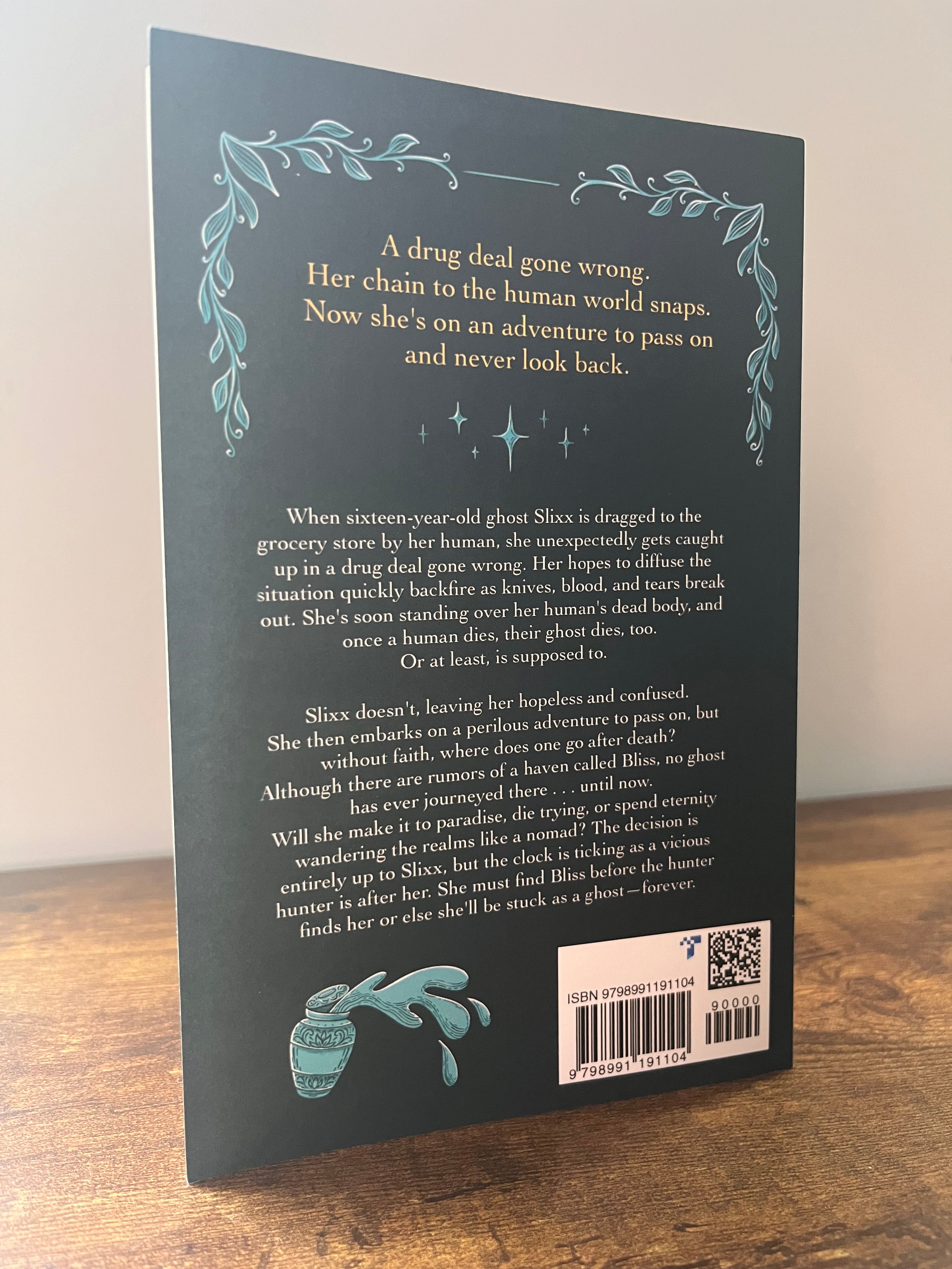 Ghost to Paradise: YA Paranormal Fantasy Book (Author Signed Copy)