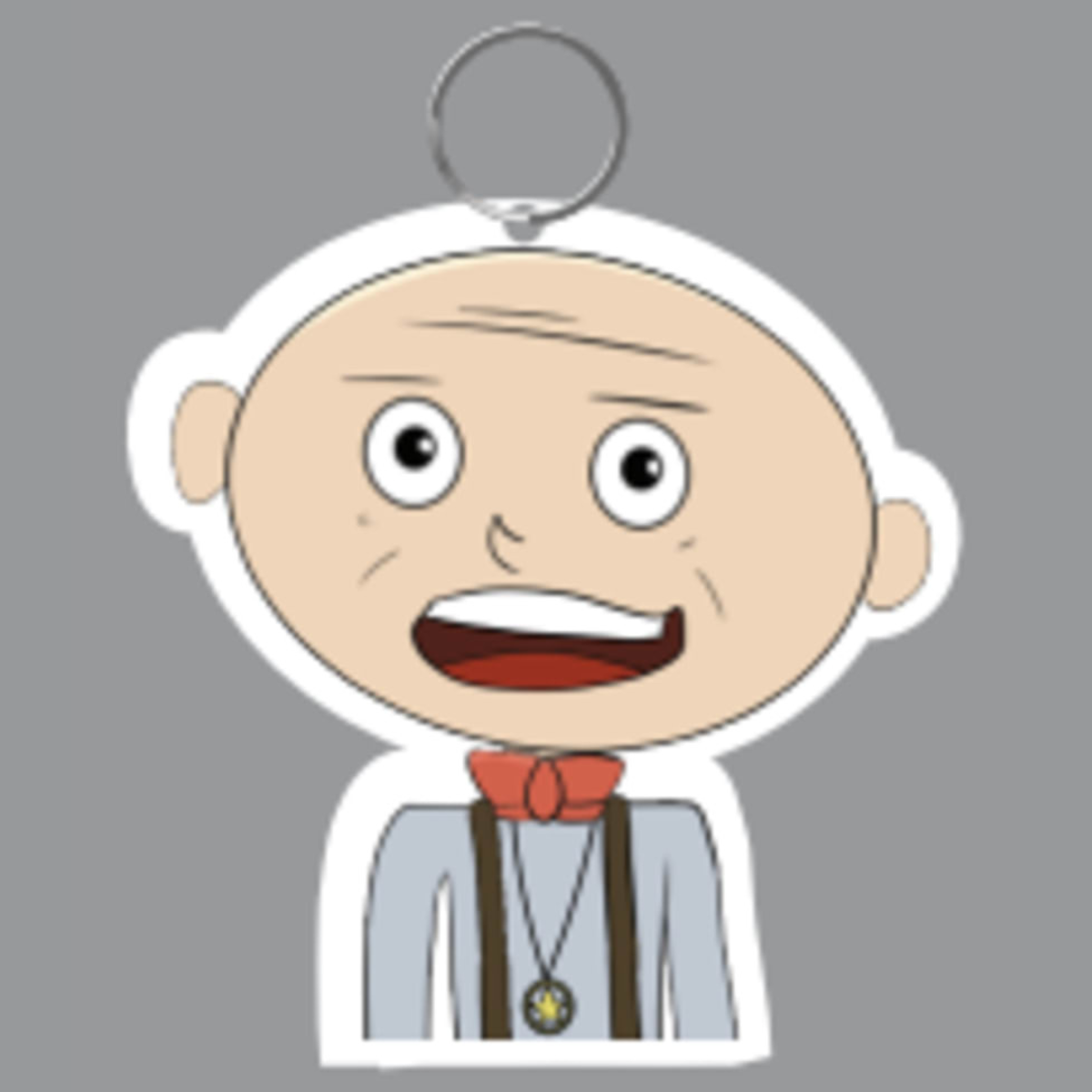 Jamison Keychains from WKS