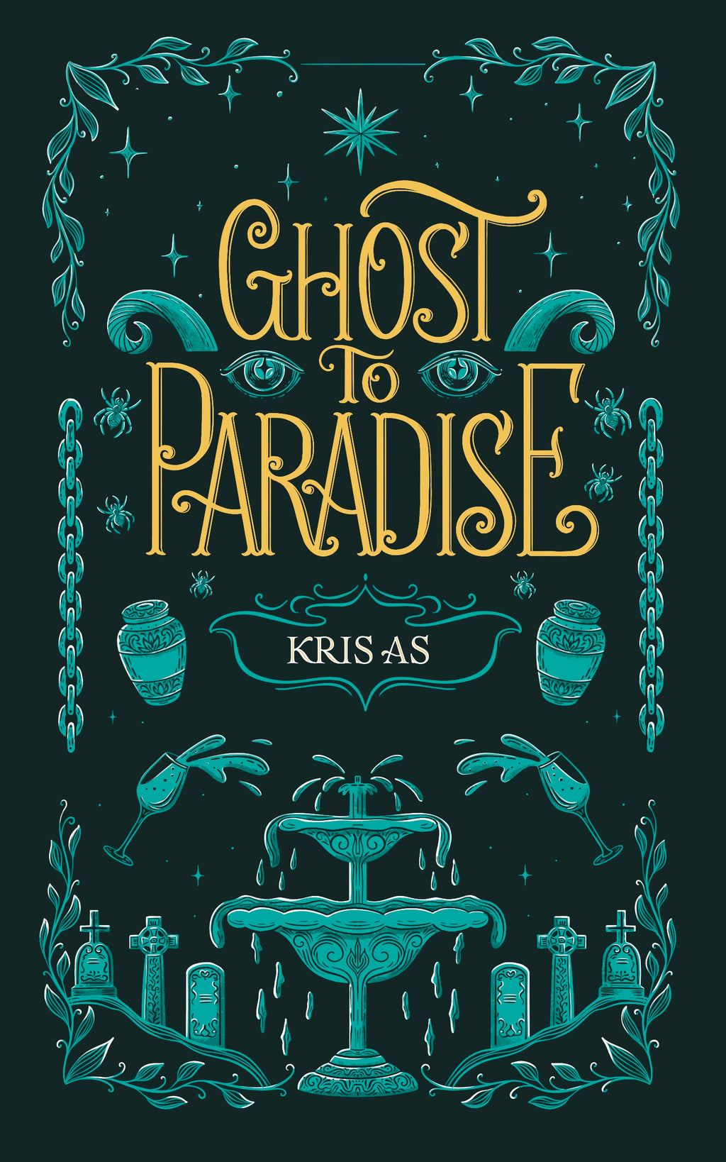 Ghost to Paradise: YA Paranormal Fantasy Book (Author Signed Copy)