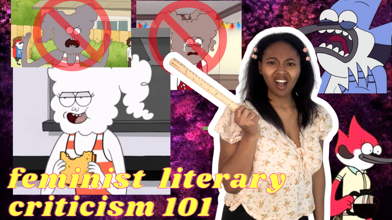 Why CJ from Regular Show Is a "Pick Me" Girl Lecture PowerPoint