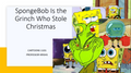 SpongeBob SquarePants Christmas Conspiracy Theory Lecture PowerPoint