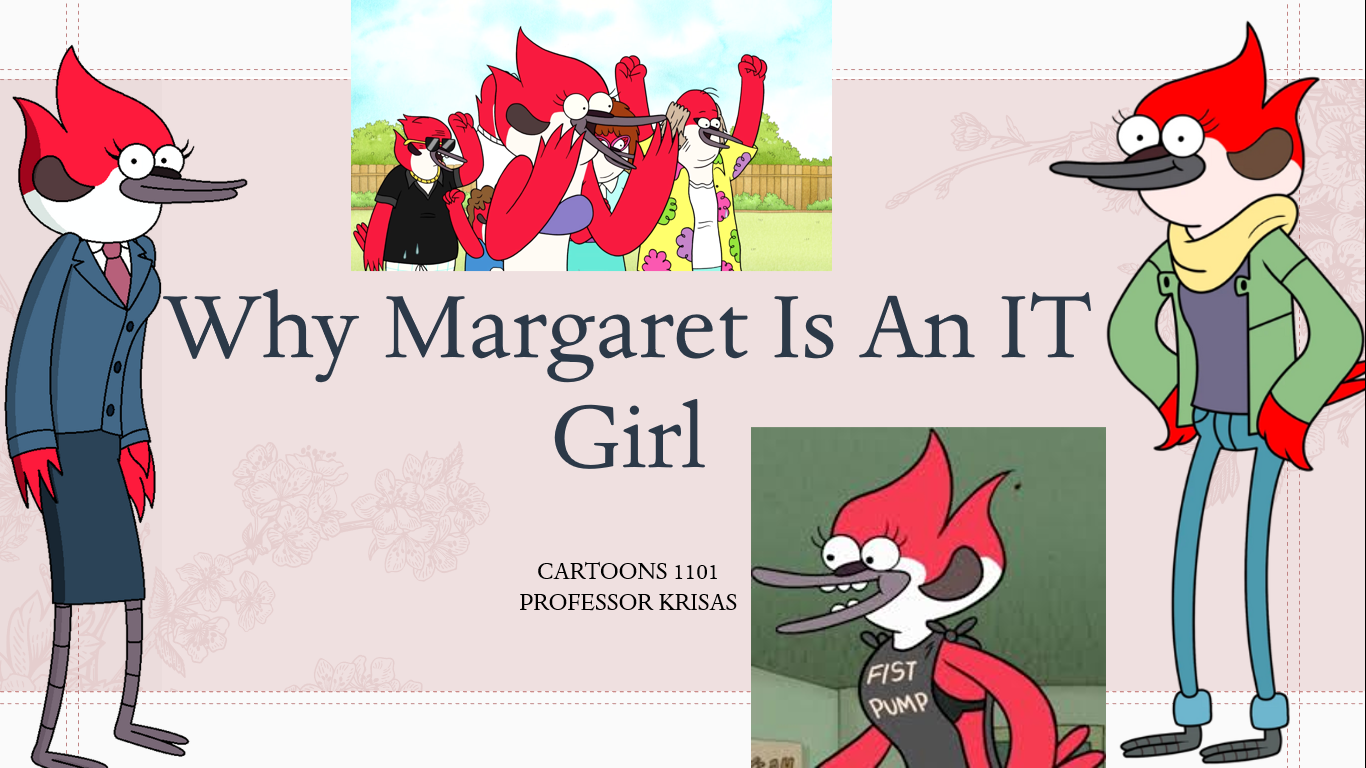 Margaret IT Girl Lecture PowerPoint (Regular Show)